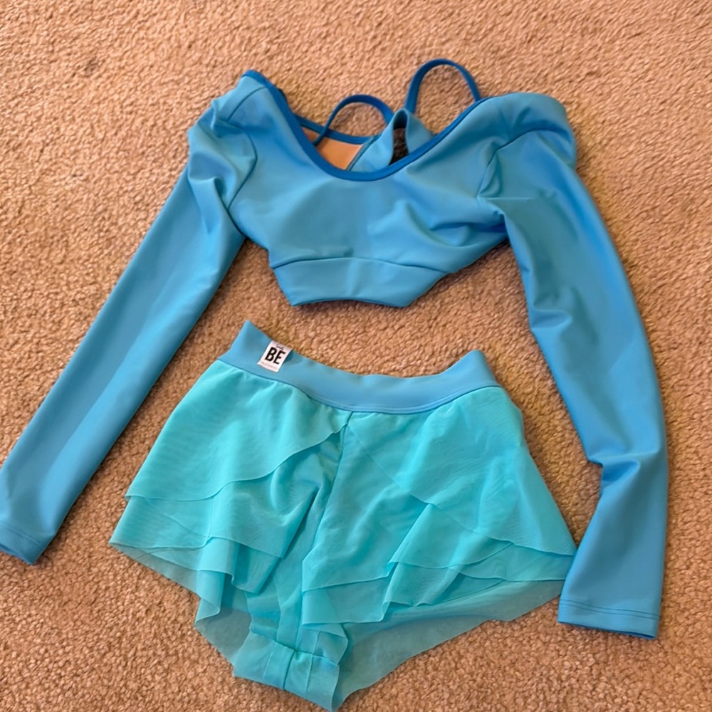 Girls dance outfit-- never worn; tags removed